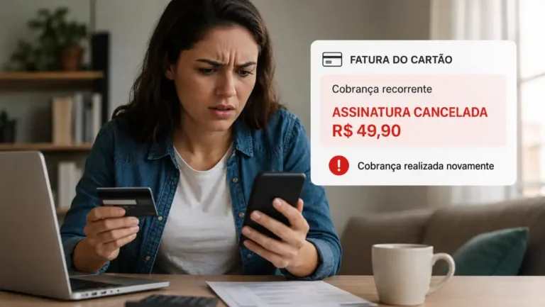 Cobrança Indevida