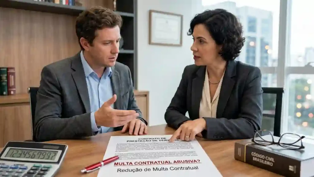 Redução de Multa Contratual